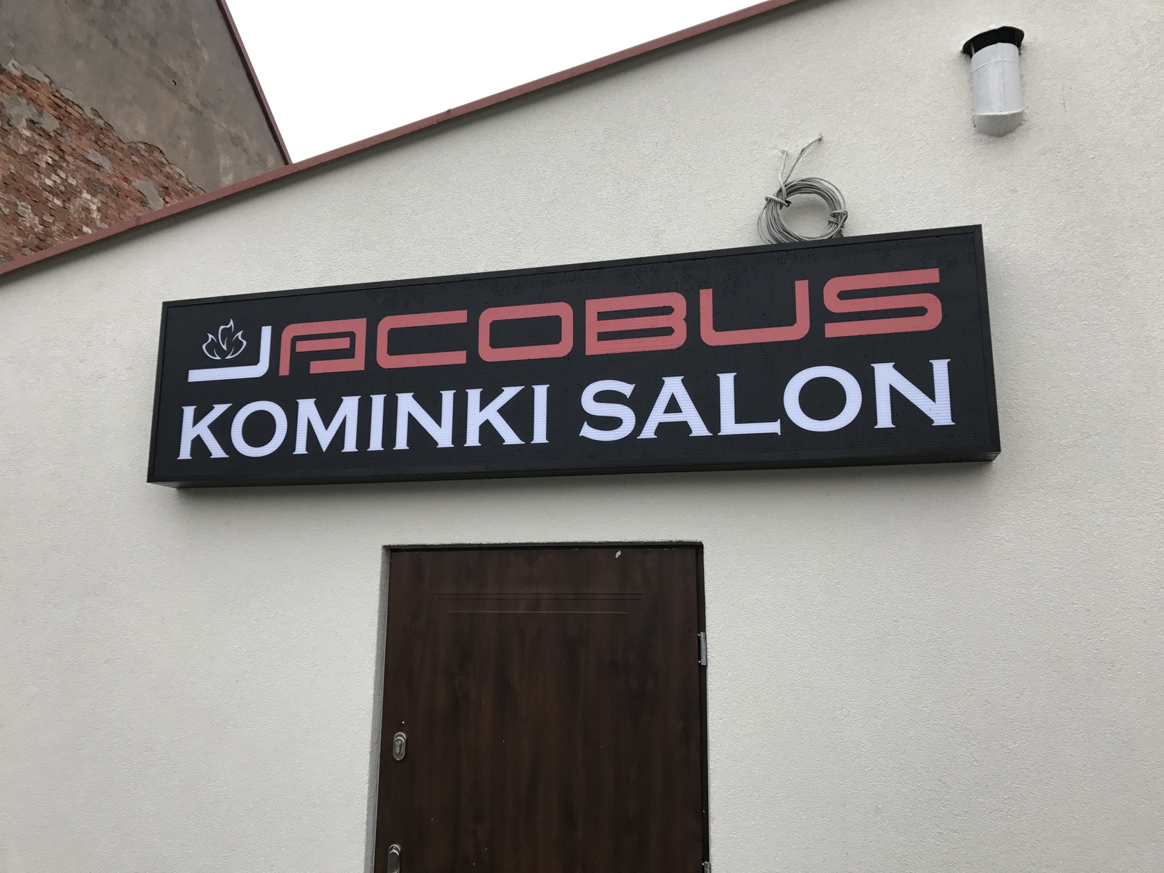 reklama świetlna nicoart Wrocław